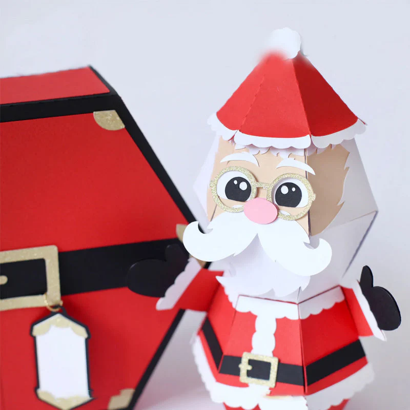 GrappigGift - 3D Kerstman Prank Pop-up Box-kaart | 50% KORTING - Image 6