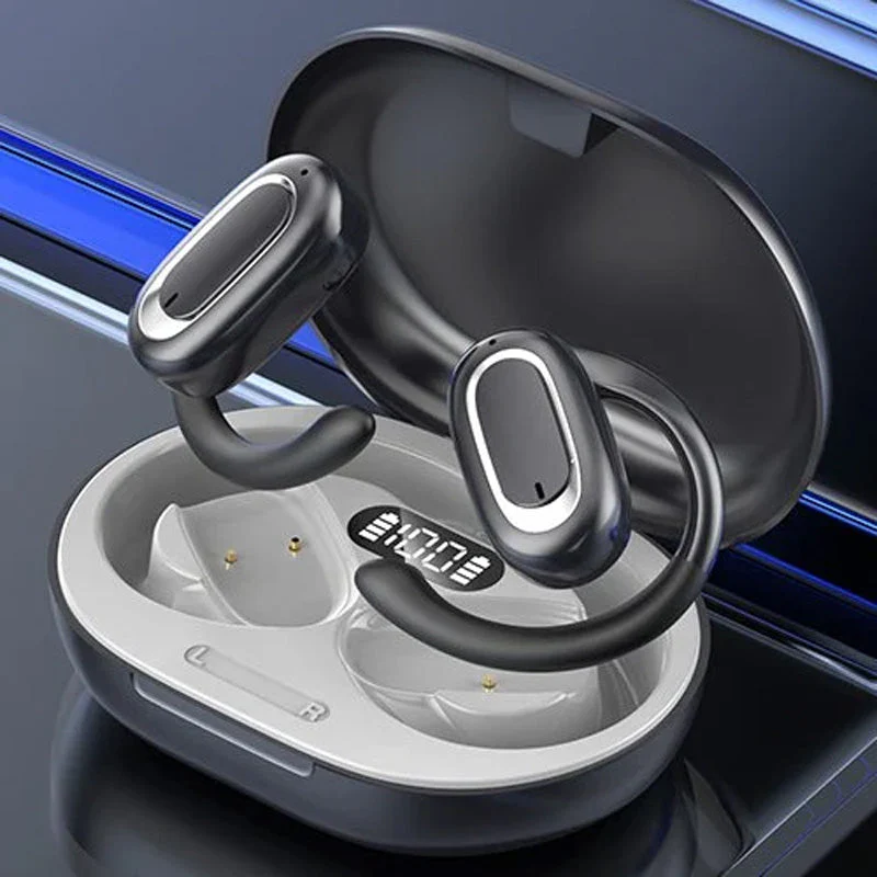 3D-surroundgeluid Open Bluetooth-headset