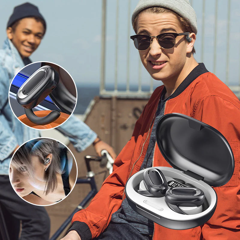 3D-surroundgeluid Open Bluetooth-headset - Image 3