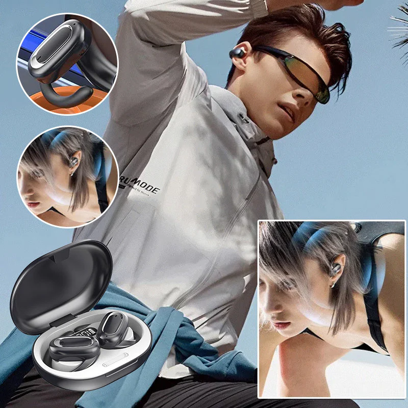 3D-surroundgeluid Open Bluetooth-headset - Image 7