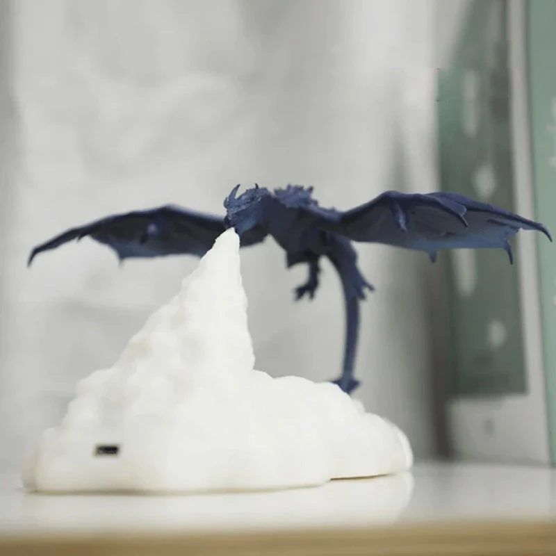 3D Vuurspuwende Draak Nachtlampje - Image 10
