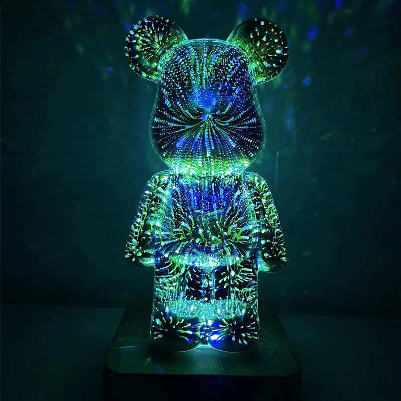 3D Vuurwerk Beer Lichten - Image 3