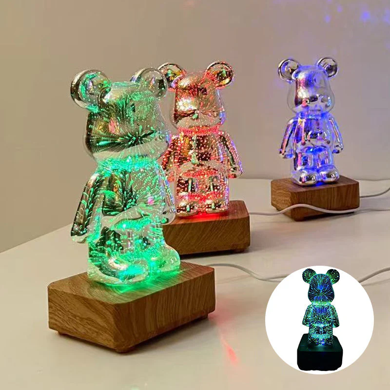 3D Vuurwerk Beer Lichten - Image 9