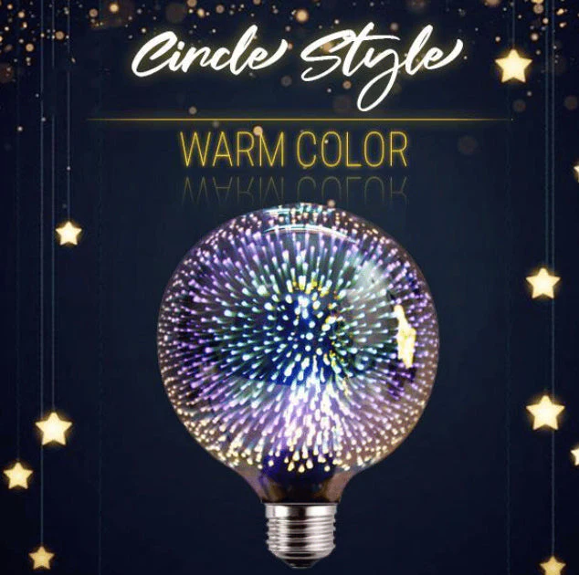 3D vuurwerk LED lamp - Image 10