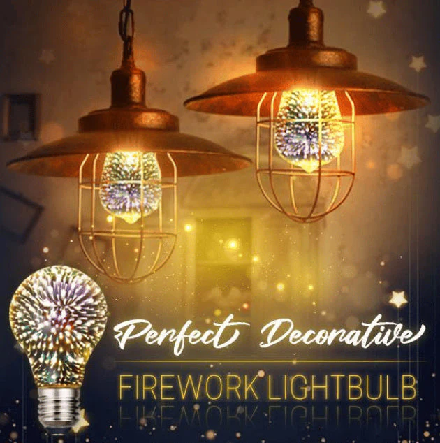 3D vuurwerk LED lamp - Image 2