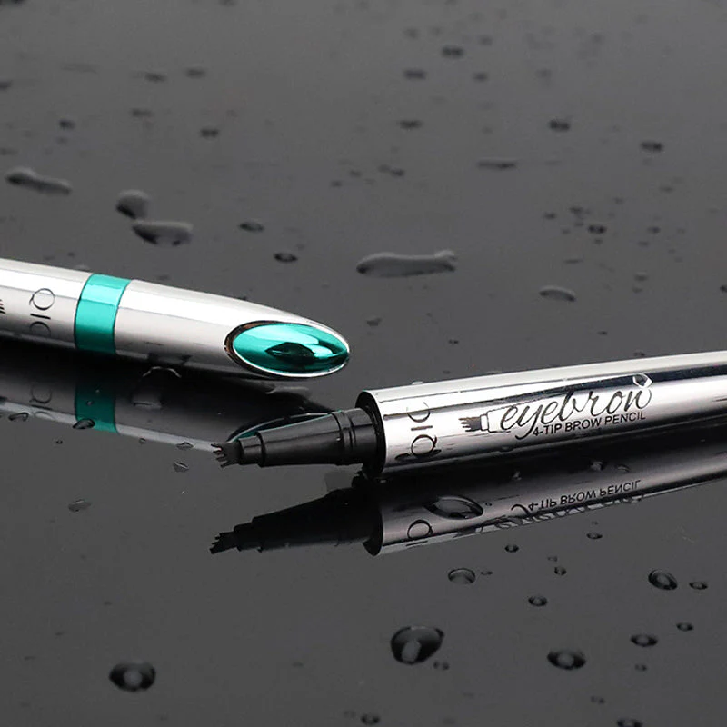 BrowEase - 3D Waterdichte Microblading Wenkbrauwpen | 1+1 GRATIS - Image 5