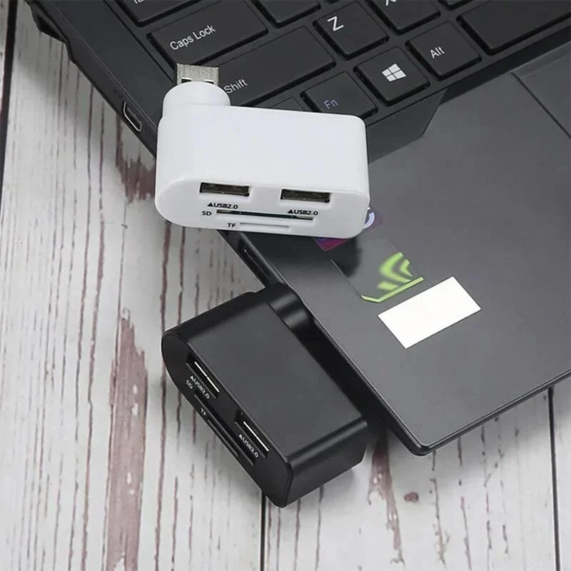 4-in-1 draaibare USB-hub - Image 7