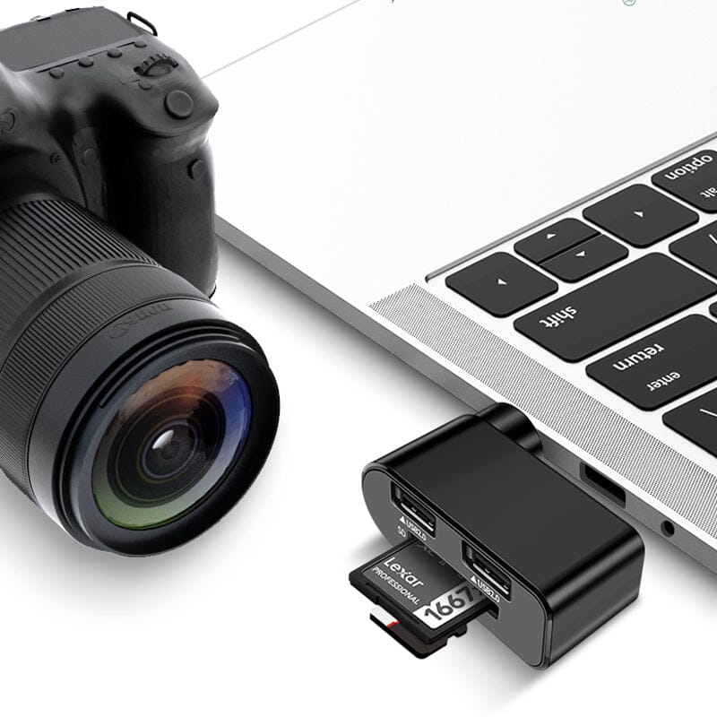 4-in-1 draaibare USB-hub - Image 9