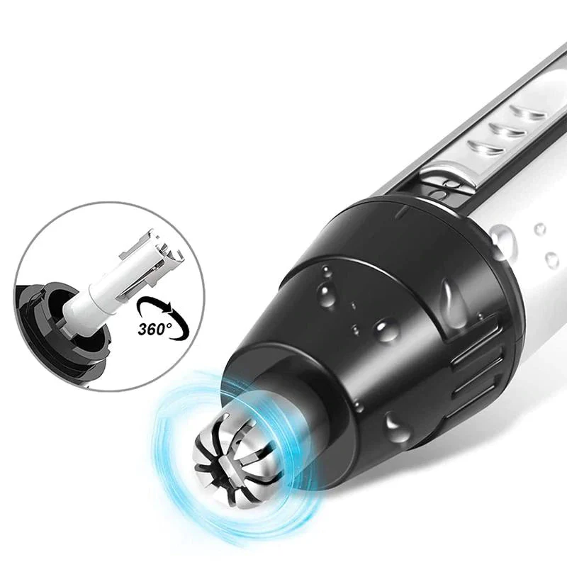 4 in 1 elektrische neushaartrimmer
