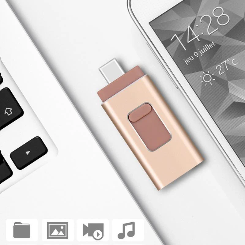 4 in 1 Flash-schijf USB - Image 4