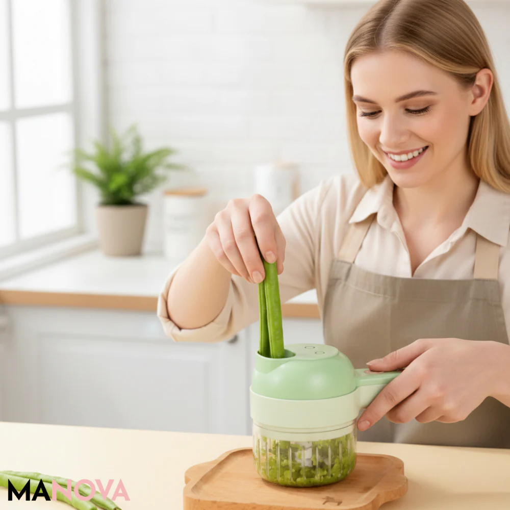 ChefBlitz - 4-in-1 Handheld Keukentool | 50% KORTING - Image 2