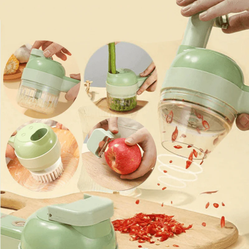 ChefBlitz - 4-in-1 Handheld Keukentool | 50% KORTING - Image 3