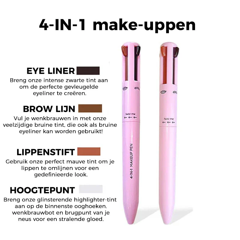 GlamStick - Jouw complete make-up oplossing in één pen | 1+1 GRATIS - Image 13