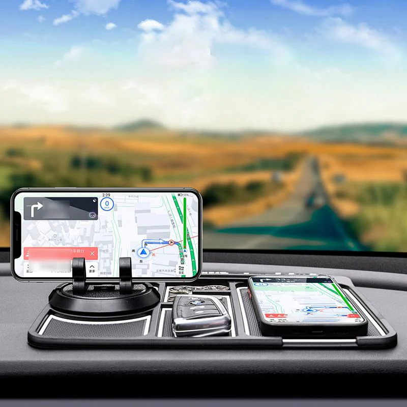 4-in-1 non-Slip telefoon onderlegger voor auto - Image 5