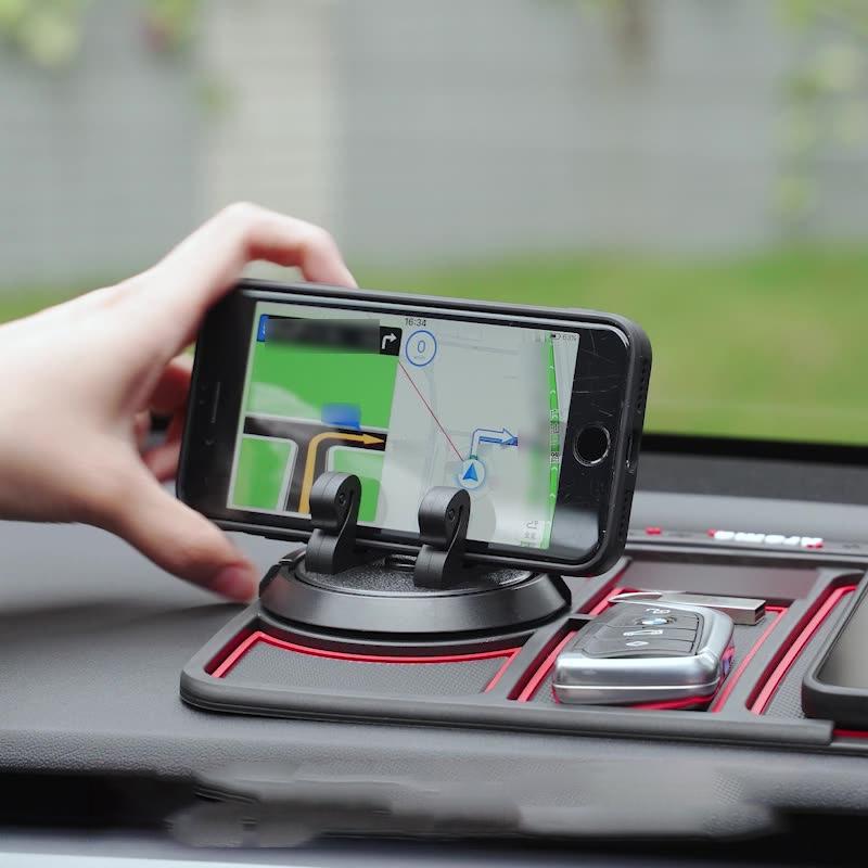 4-in-1 non-Slip telefoon onderlegger voor auto - Image 7