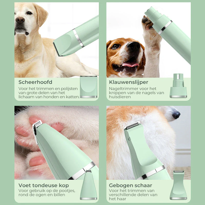 PawPerfect Pro - 4-in-1 scheerapparaat voor dierenhaar | 50% KORTING - Image 12