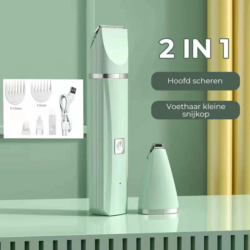 PawPerfect Pro - 4-in-1 scheerapparaat voor dierenhaar | 50% KORTING - Image 16