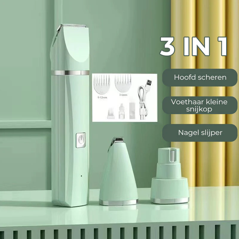 PawPerfect Pro - 4-in-1 scheerapparaat voor dierenhaar | 50% KORTING - Image 18
