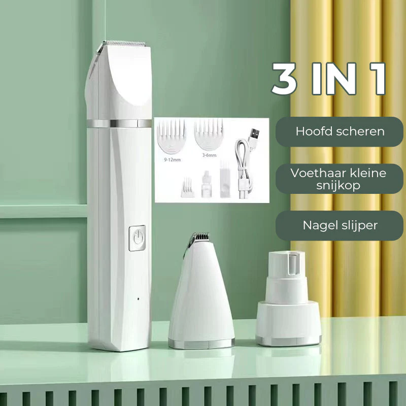 PawPerfect Pro - 4-in-1 scheerapparaat voor dierenhaar | 50% KORTING - Image 19