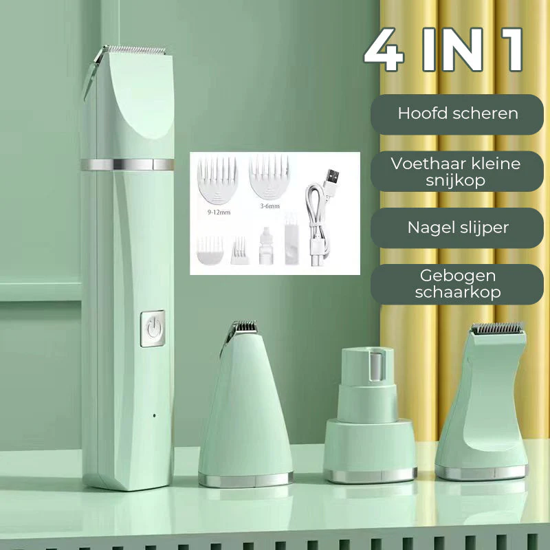PawPerfect Pro - 4-in-1 scheerapparaat voor dierenhaar | 50% KORTING - Image 20