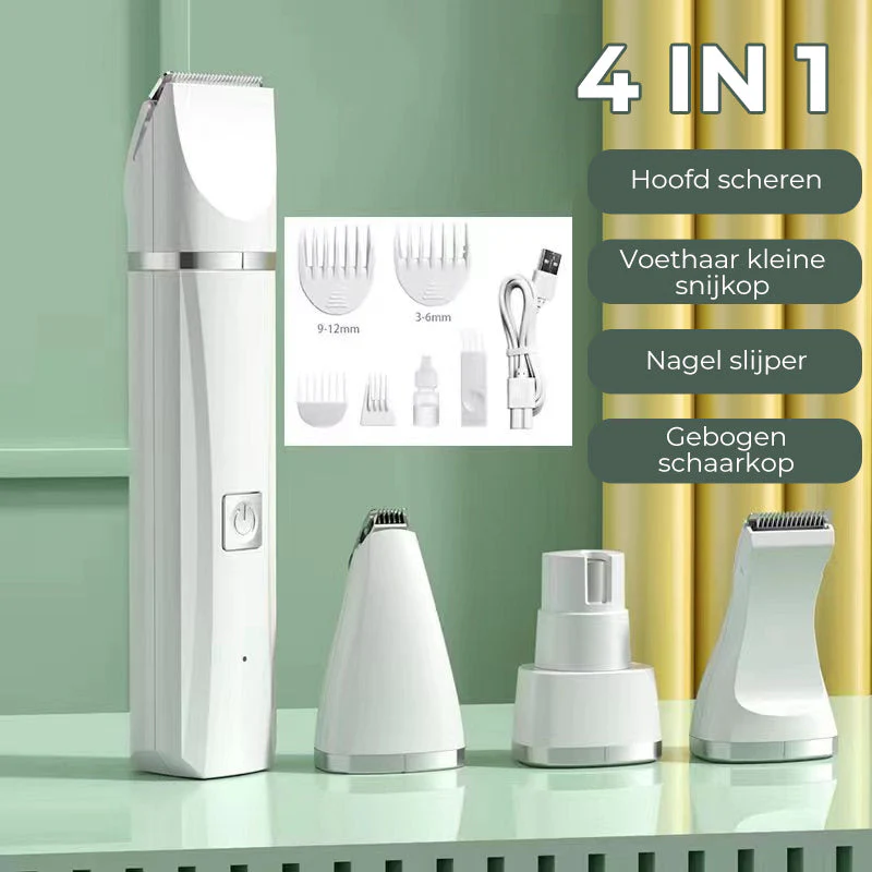 PawPerfect Pro - 4-in-1 scheerapparaat voor dierenhaar | 50% KORTING - Image 21