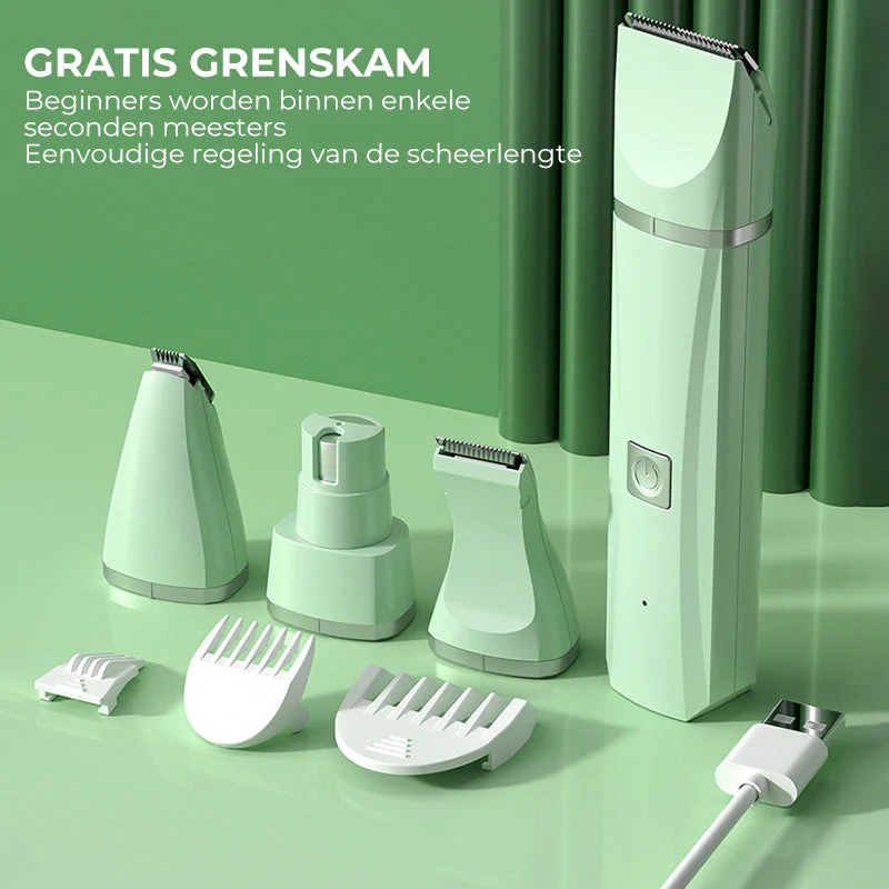 PawPerfect Pro - 4-in-1 scheerapparaat voor dierenhaar | 50% KORTING - Image 5