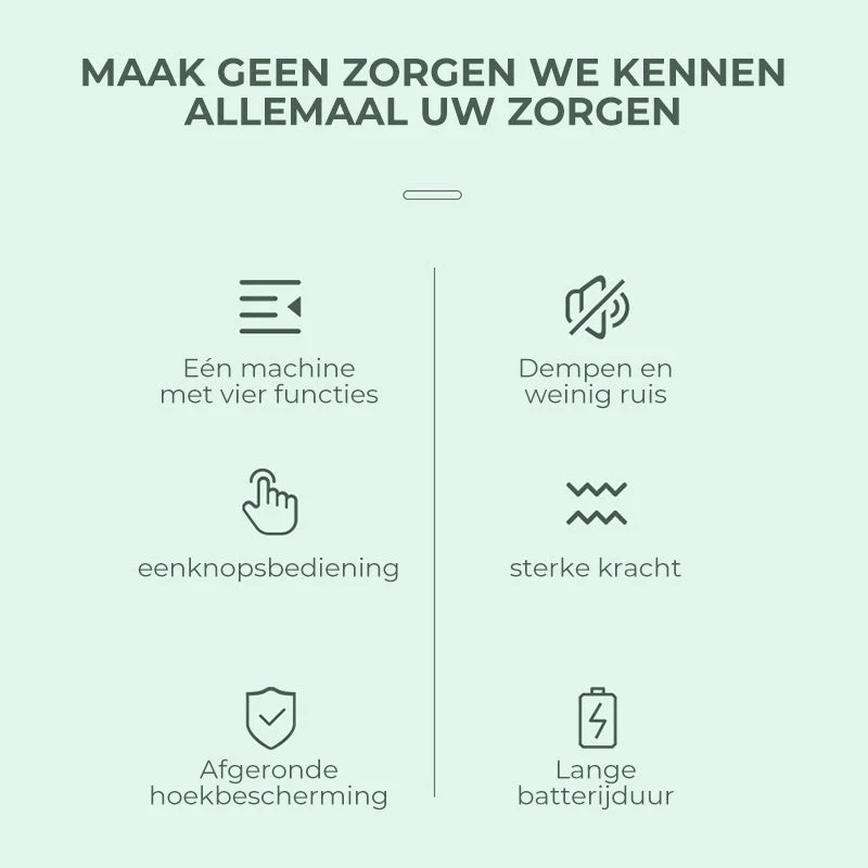 PawPerfect Pro - 4-in-1 scheerapparaat voor dierenhaar | 50% KORTING - Image 7
