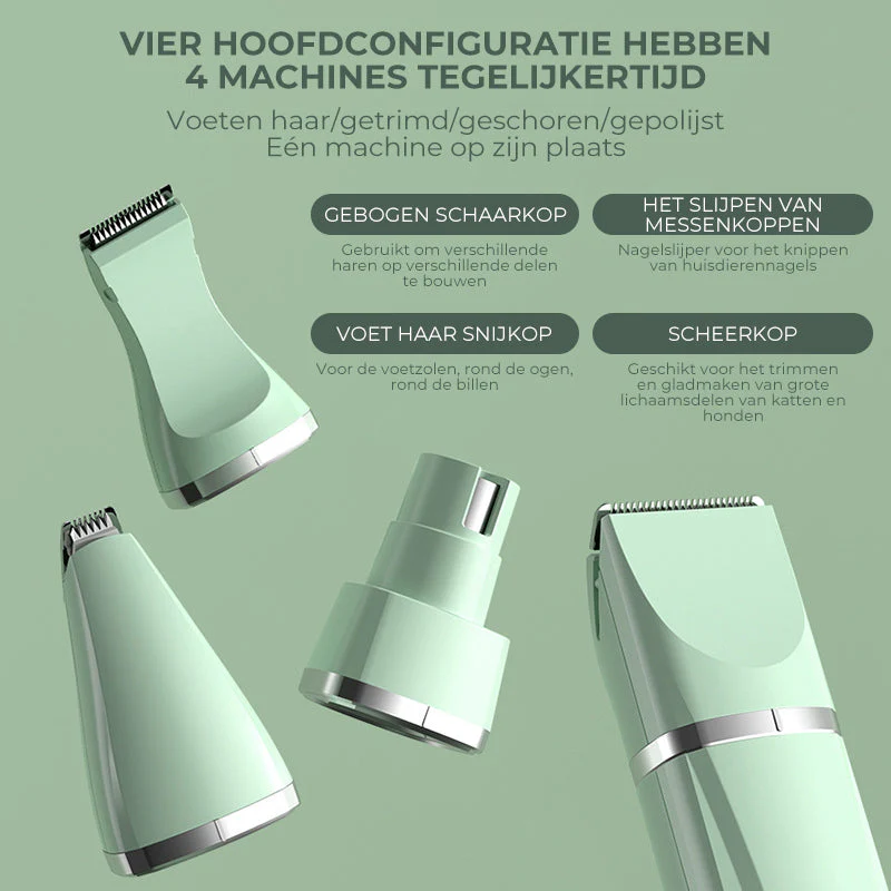 PawPerfect Pro - 4-in-1 scheerapparaat voor dierenhaar | 50% KORTING - Image 8