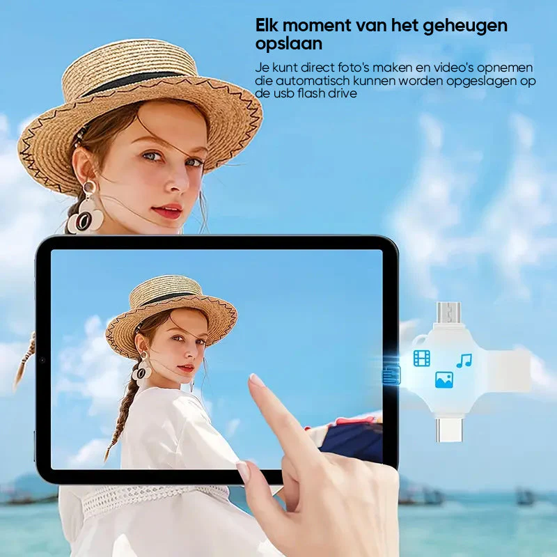 4-in-1 USB 3.0-flashdrive - Image 5