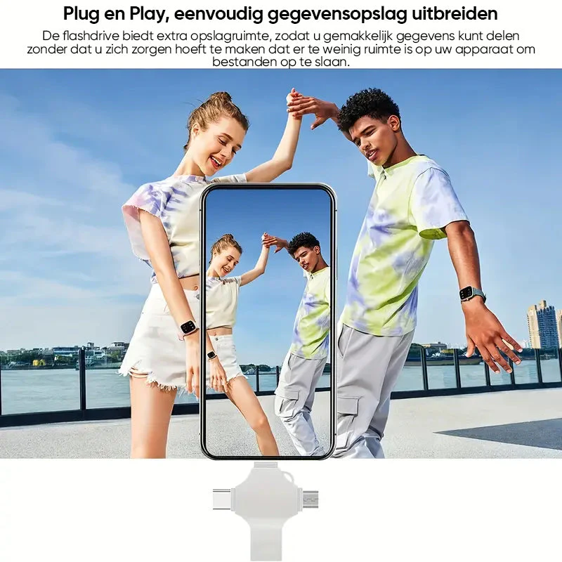 4-in-1 USB 3.0-flashdrive - Image 6