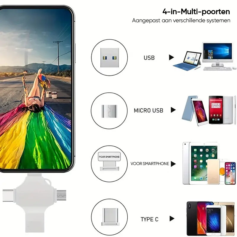 4-in-1 USB 3.0-flashdrive - Image 8