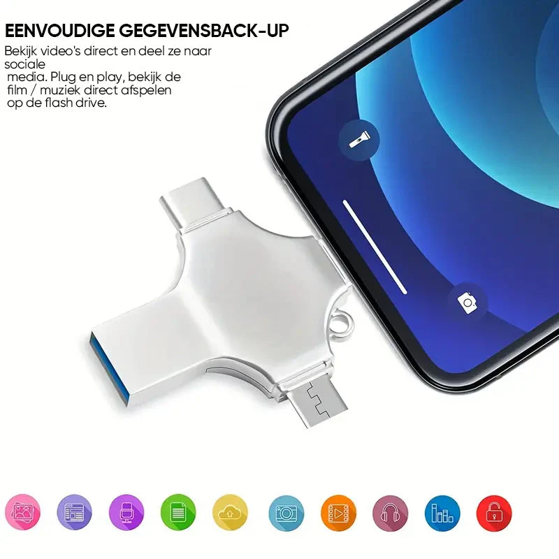 4-in-1 USB 3.0-flashdrive - Image 9