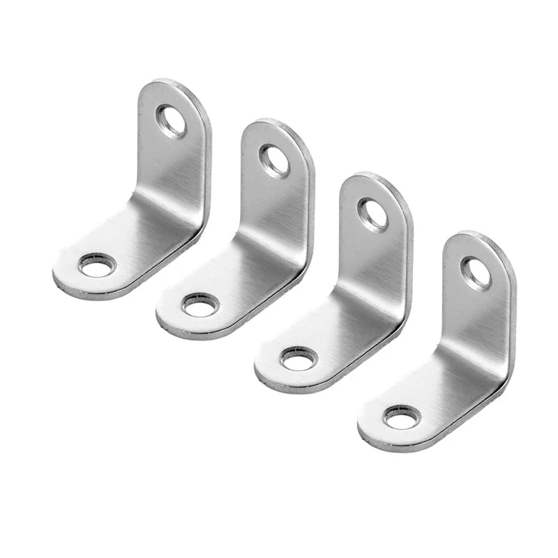 4-pack roestvrijstalen hoekbeugels - Image 13