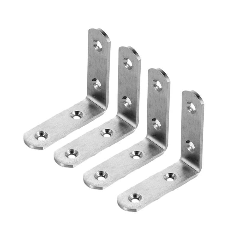 4-pack roestvrijstalen hoekbeugels - Image 14