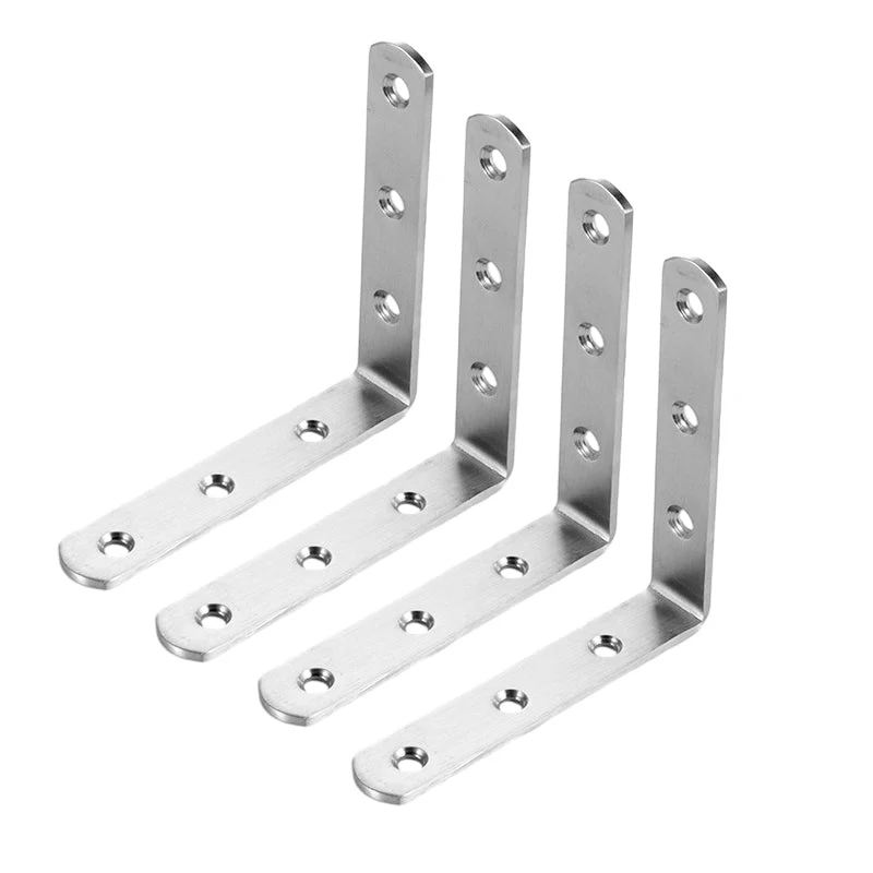 4-pack roestvrijstalen hoekbeugels - Image 15
