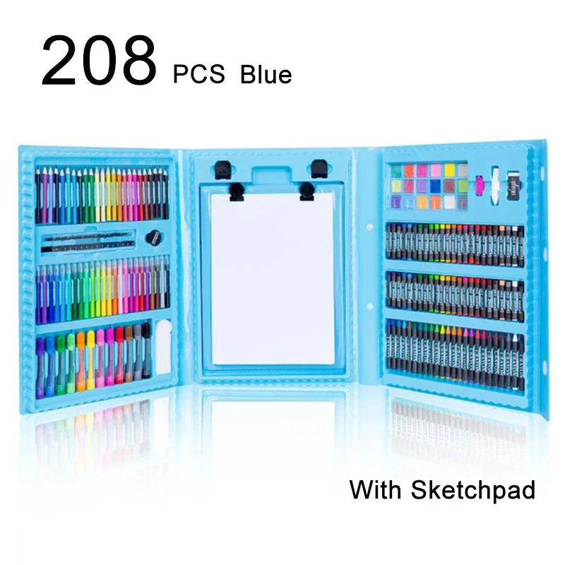 KreativBox - 208 kunstschilderijsets voor kinderen | 50% KORTING - Image 6