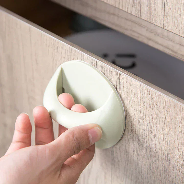 GripFix - Zelfklevende handgrepen – moeiteloos installeren zonder gereedschap of schade | 5 + 5 GRATIS - Image 6