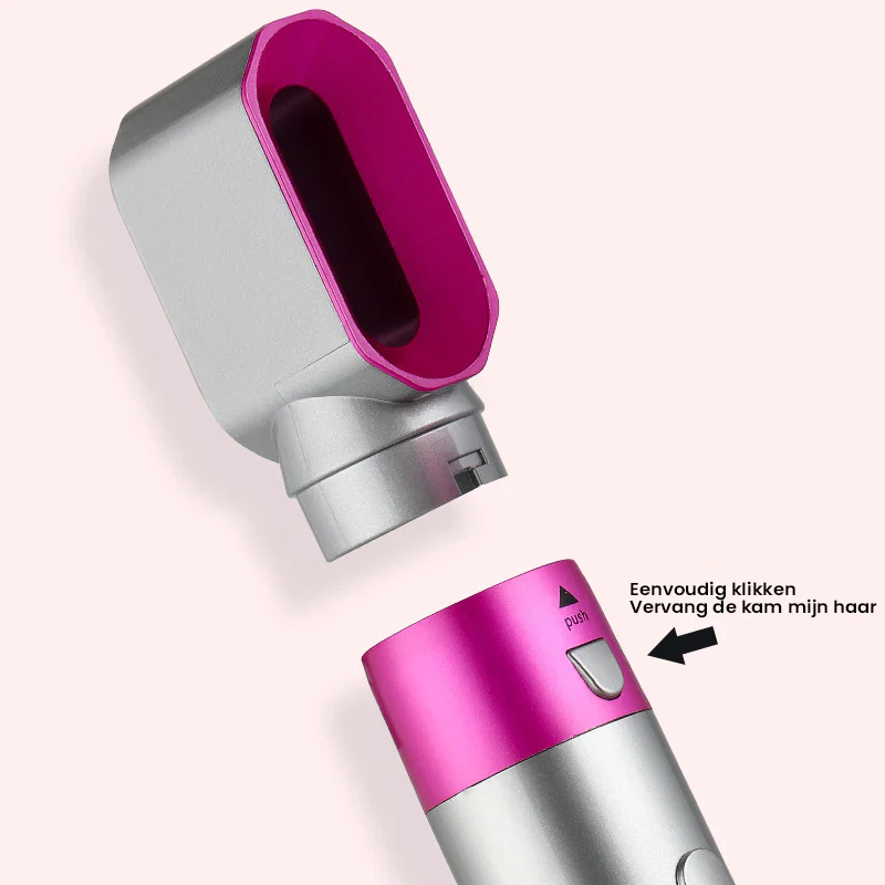 5 in 1 professionele multifunctionele haar styling gereedschap - Image 8