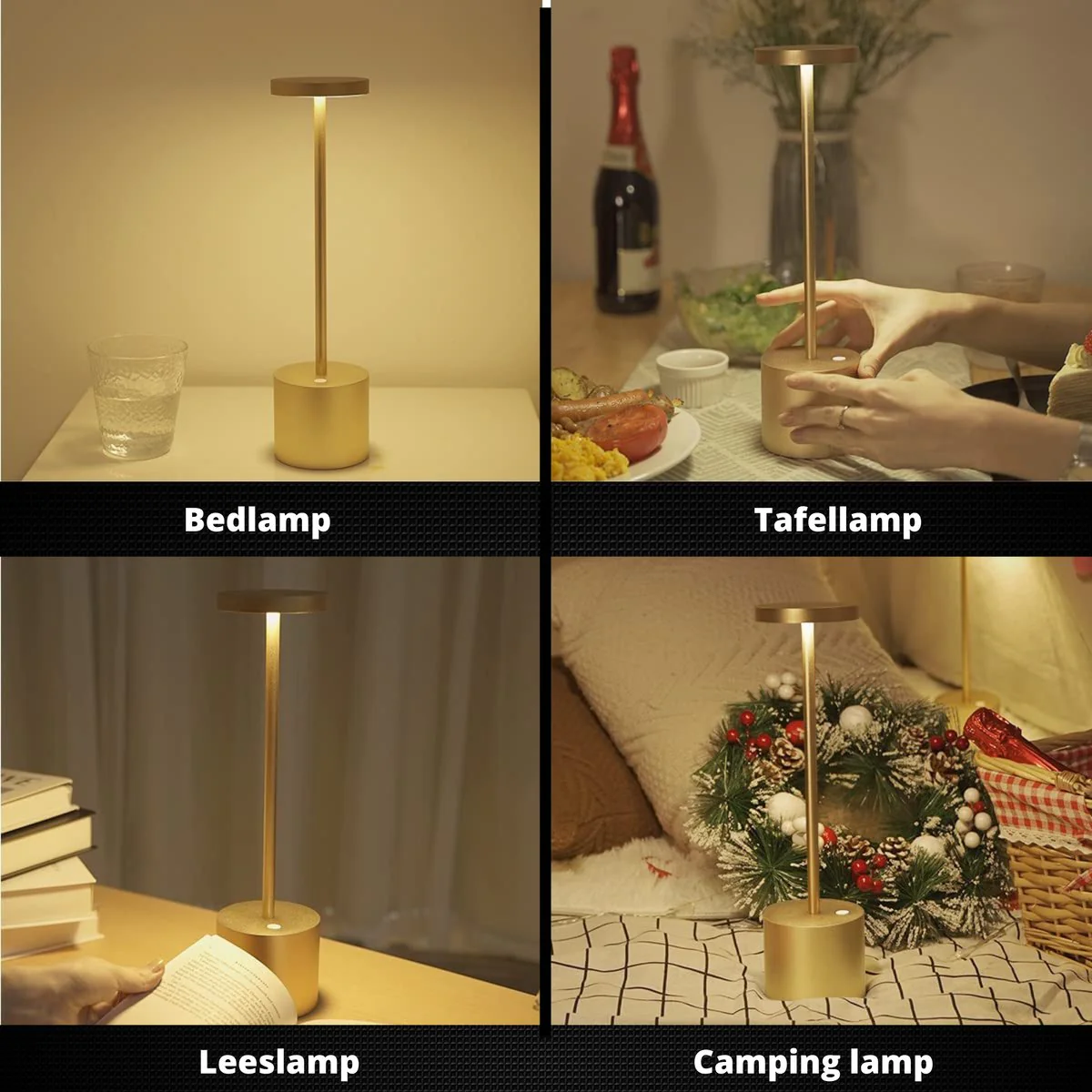 50% KORTING | 2024 Luxe Lampfy™ - USB dimbare Led Lamp - Image 10