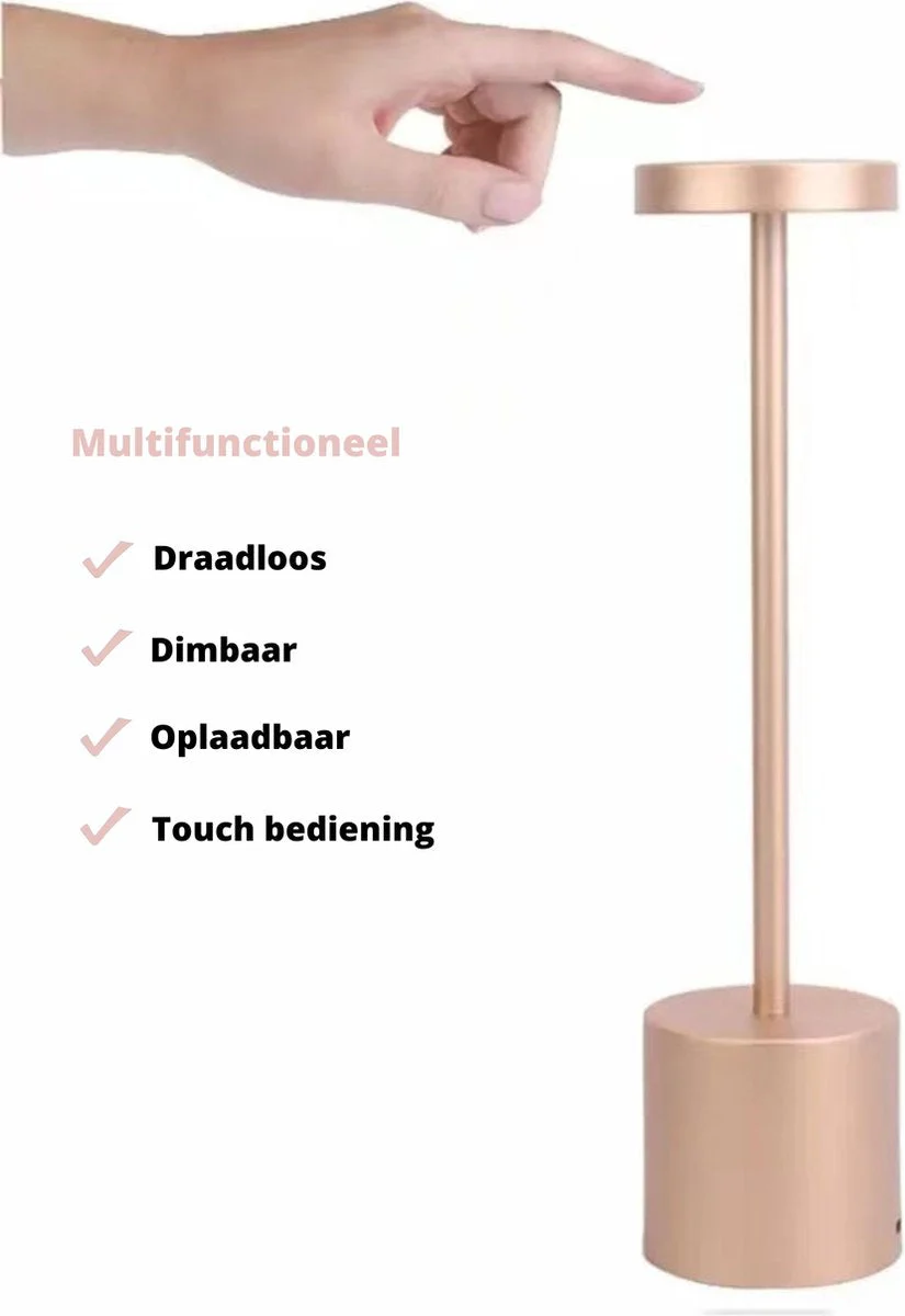 50% KORTING | 2024 Luxe Lampfy™ - USB dimbare Led Lamp - Image 4