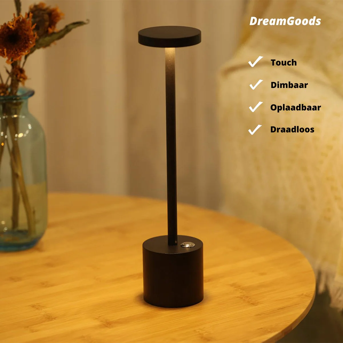 50% KORTING | 2024 Luxe Lampfy™ - USB dimbare Led Lamp - Image 9