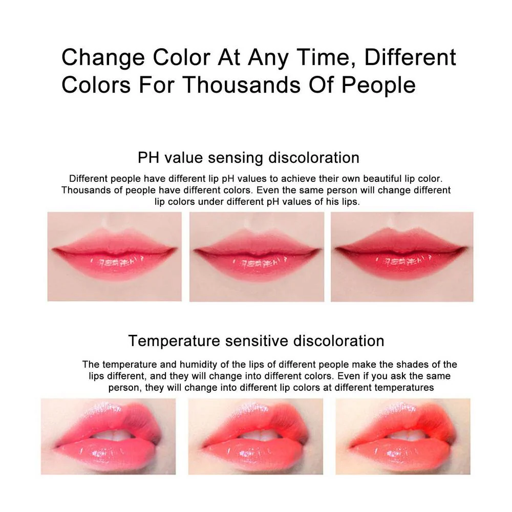 Blewy™ Blauwe kleurveranderende lippenstift - Image 5