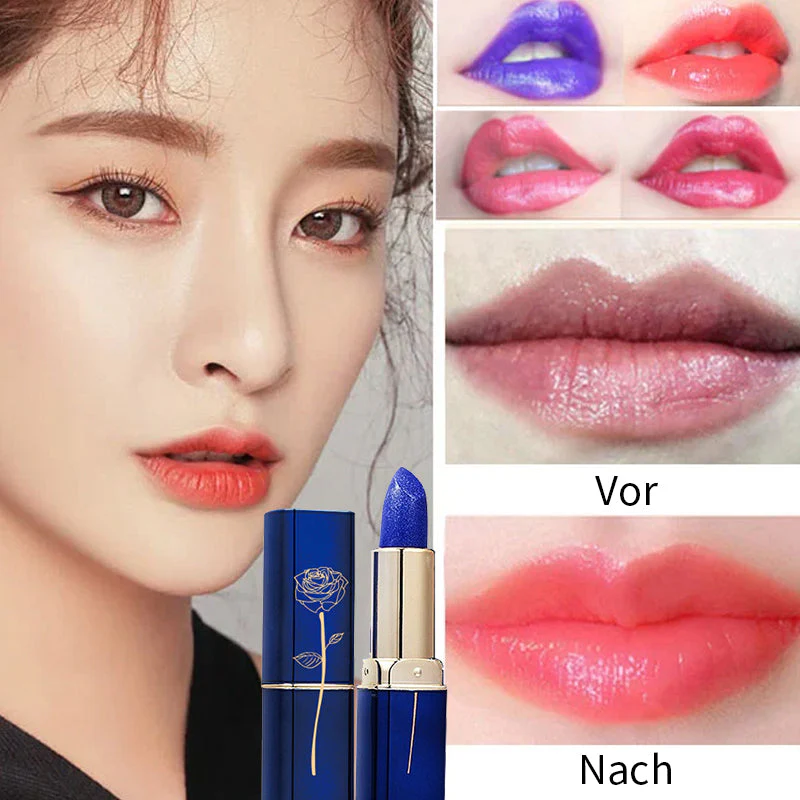 Blewy™ Blauwe kleurveranderende lippenstift - Image 7
