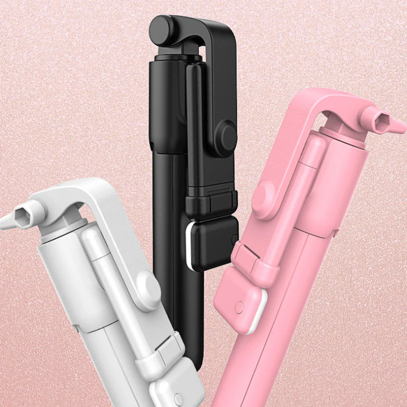 6 in 1 draadloze Bluetooth-selfiestick - Image 4