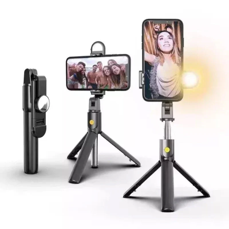 6 in 1 draadloze Bluetooth-selfiestick - Image 8