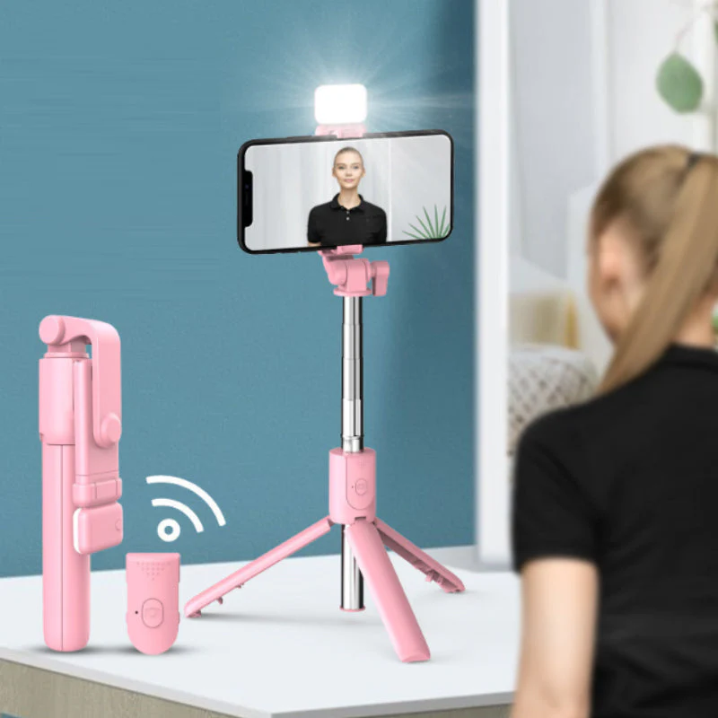 6 in 1 draadloze Bluetooth-selfiestick - Image 9