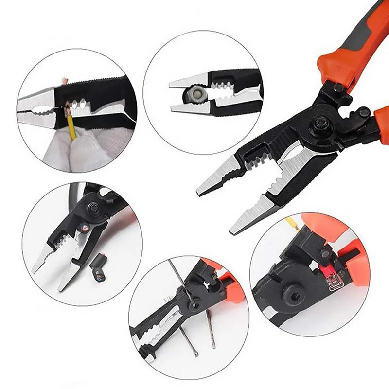 6 in 1 multifunctionele elektricientang - Image 4