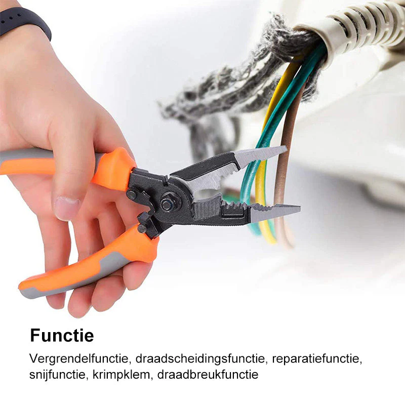 6 in 1 multifunctionele elektricientang - Image 6