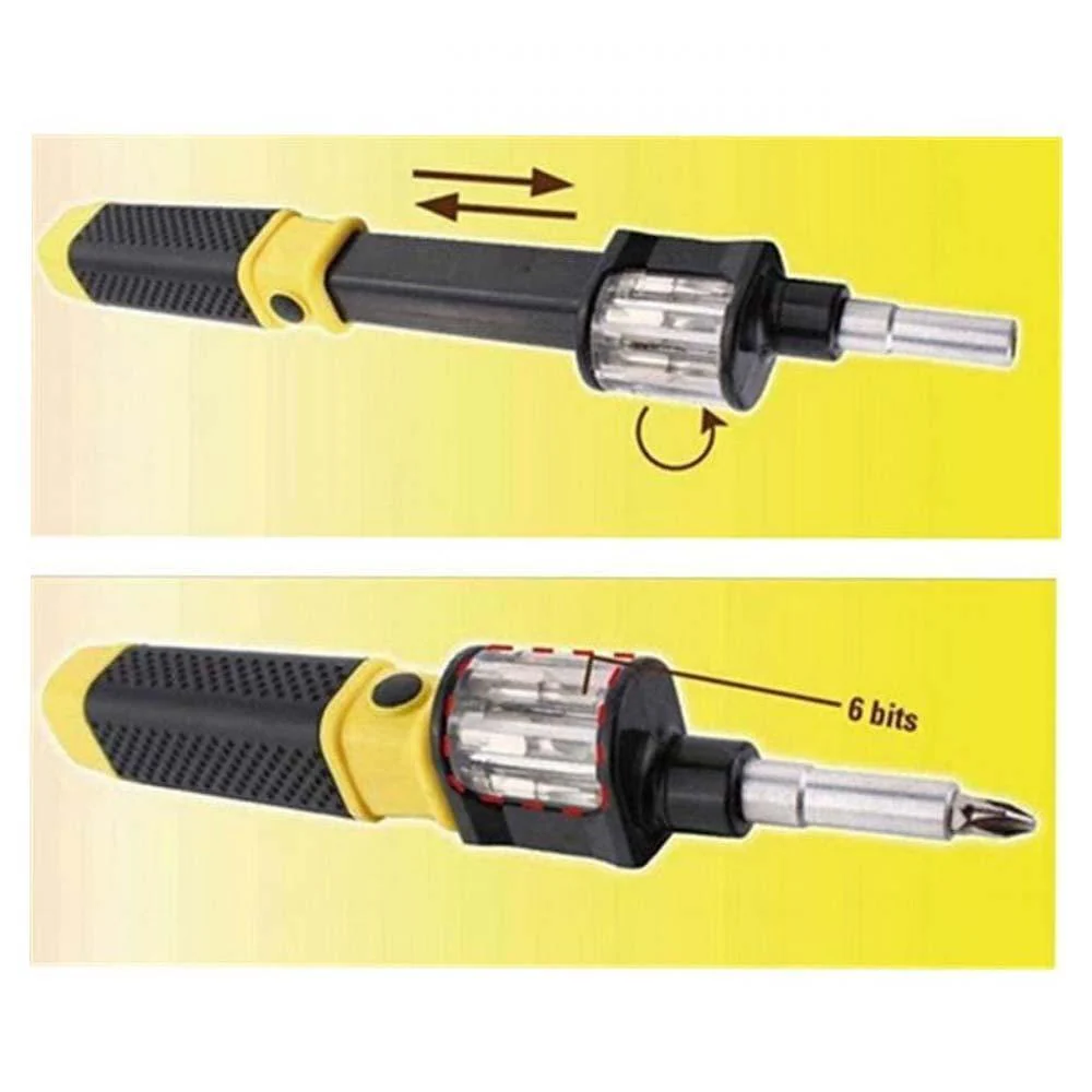6-in-1 multifunctionele roterende schroevendraaier - Image 3