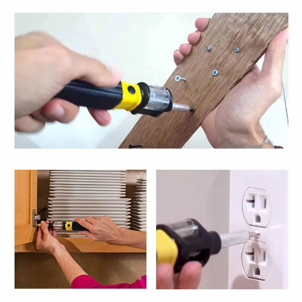 6-in-1 multifunctionele roterende schroevendraaier - Image 7